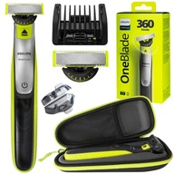 GOLARKA PHILIPS ONEBLADE QP2730 TRYMER 5w1 + ETUI