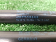 SILOWNIKI TELESKOPY heckklappe heck AUDI A6-C7 4G9827552A
