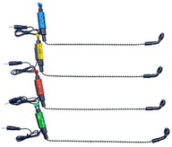 Sygnalizator wędkarski swinger hanger na łańcuszku dioda led różne kolory