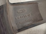 disk 5x108 - ET37 - 6,5J - 17" CHERY TIGGO II 203000340AA