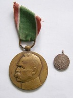 II RP medal x 2 szt