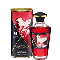 Afrodiziakálny hrejivý olej Shunga Aphrodisiac Warming Oil Blazing Cherry 1