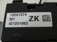 antenna amplifier OPEL INSIGNIA A 2008-2017R. 13241374