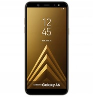 Smartfón Samsung Galaxy A6 3 GB / 32 GB 4G (LTE) zlatý