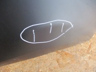 fender rear right side FORD S MAX MK2