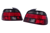 Lampy tył tylne BMW E39 Sedan Red Black Clear DEPO