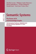 Semantic Systems. The Power of AI and Knowledge