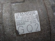 OPEL CORSA D 1.2 originál kompresor pumpa klimatizaci 55701200