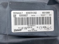 OPEL VIVARO A TRAFIC II REFLEKTOR light left 93859827 8200701352 EU