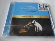 SIBELIUS Symphonies Nos.1 CD NOWA [FOLIA]