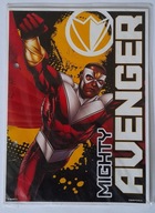 Karteczki do segregatora Derform Marvel Mighty Avenger A5 - wkład