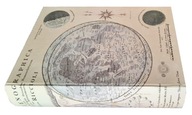 Szkatułka książka Stare Mapy pudełko księga globus