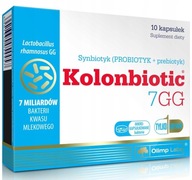 OLIMP Kolonbiotic 7GG synbiotyk 10 kapsułek