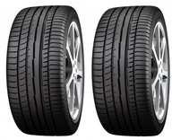 2x 285/30R19 Continental SportContact 5P 98Y
