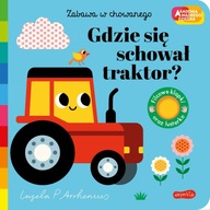 Gdzie się schował traktor? Zabawa w chowanego. Akademia mądrego dziecka