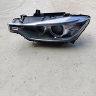 LAMPA LEWA PRZEDNIA BI XENON BMW 3 F30 SKĘTNA USA