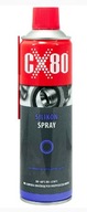 Olej silkonowy w sprayu 500ml DUO SPRAY CX80 068 słomka