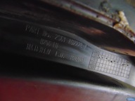 FORD FIESTA V MK6 02- torpedo plastic upper