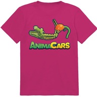 NAJLEPSZA KOSZULKA DZIECIĘCA T-SHIRT ANIMA CARS 164 170 14-16 LAT JAKOŚĆ