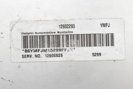 Unité de contrôle Ordinateur Moteur 12602293 BUICK RANDEZVOUS 3.5 V6 195 KM 01-07