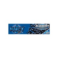 Bletka Juicy Jay's Blueberry King Size Slim smak jagodowy 32 szt.