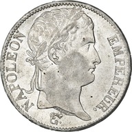 Moneta, Francja, Napoléon I, 5 Francs, 1812, Rouen