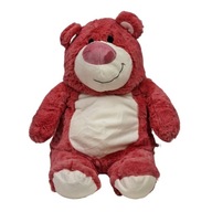 Maskot Plyšák Medvedík Bear Lotso Malinový 45cm