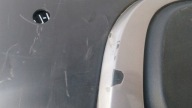 bumper rear part rear CITROEN C3 AIRCROSS PDC
