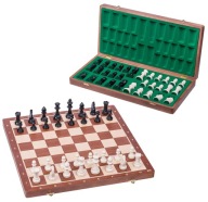 OUTLET - VERSENYSakk fa NO. 6 Classic- Sakktábla 52 x 52 cm