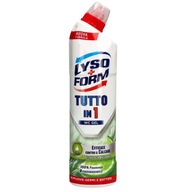 Lysoform WC gél na umývanie toaliet 750ml