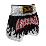 Boxerské šortky Muay Thai Boj Kickboxing L