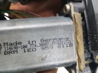 ELE mechanism windows left rear VOLKSWAGEN GOLF 4