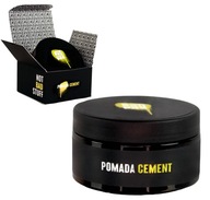 NOT BAD - Silná matná pomáda na vlasy Cement SILNÁ MAT 100ml