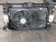 AUDI A1 8X 1.6 TDI support panel for radiators fans radiator complete