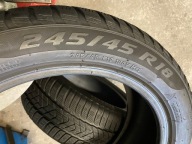 2 tyres winter 245/45R18 100V Pirelli Winter Sottozero 3 6,5mm