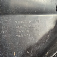 PORSCHE TAYCAN 19-> stoßstange heck hinten PDC