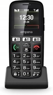 Mobilný telefón Emporia Euphoria V50 16 MB / 16 MB čierna