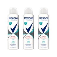 Rexona Active Protection Dezodorant pre ženy 3x150ml