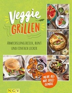 NIEMIECKA KSIĄŻKA Z PRZEPISAMI VEGGIE GRILL KUCHARSKA WEGE