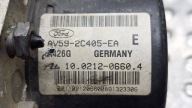 pump control unit ABS AV59-2C405-EA 10.0961-0147.3 FORD FIESTA MK7