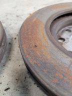 discs brake front 260MM OPEL CORSA C 1.7DTI