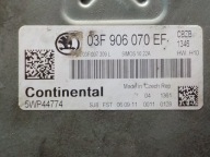 SKODA FABIA II computer control unit 03F906070EF 5WP44774
