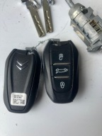 Insert de la serrure 2 X Clé PILOT CITROEN C4 PICASSO II 98281122ZD