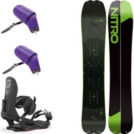 Splitboard NITRO Doppleganger foki wiązania