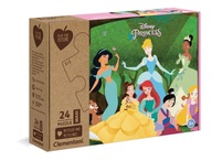 Puzzle 24 el. Disney Princess clementoni 20257