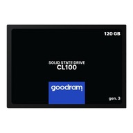 Dysk SSD 120GB | GOODRAM CL100 | 500/360