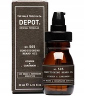 Depot NO. 505 Výživný olej na bradu 30ml
