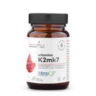 Aura Herbals Vitamín K2mk7 200 µg 30 kapsúl