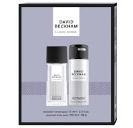 Zestaw prezentowy męski perfum + dezodorant David Beckham Classic HOME