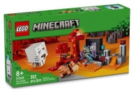 LEGO Minecraft 21255 Zasadzka W Portalu Do Netheru